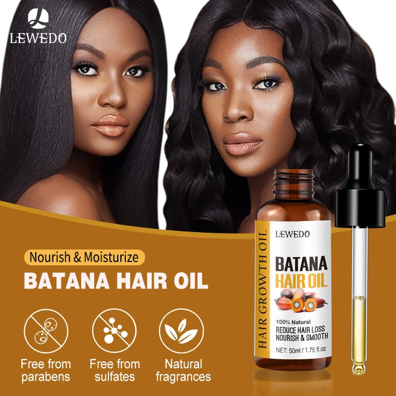 Natural 100% Pure Batana Oil For Hair Growth