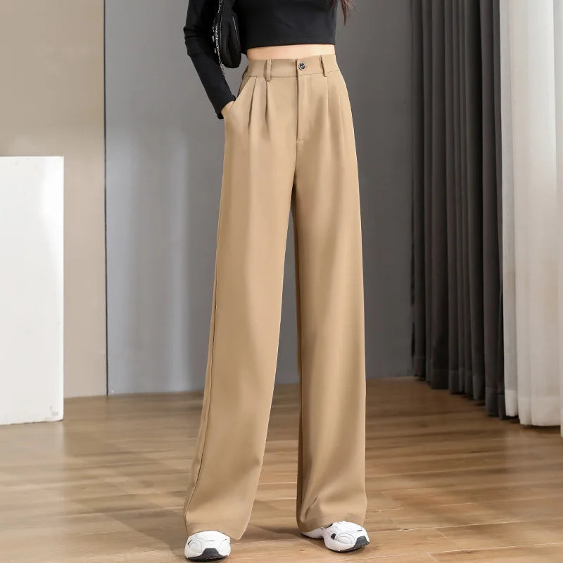 Suit Straight Pants - My Store