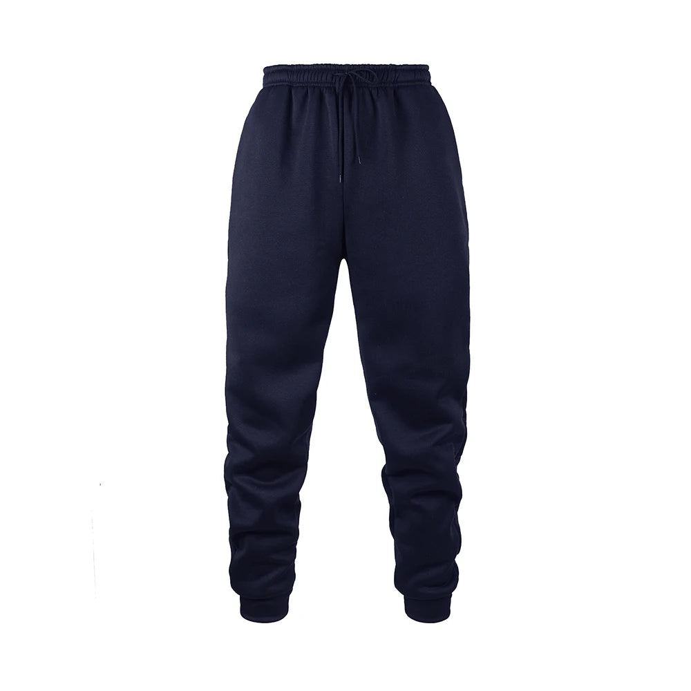 Mens Jogging Sports Pants Autumn Winter Sweatpants