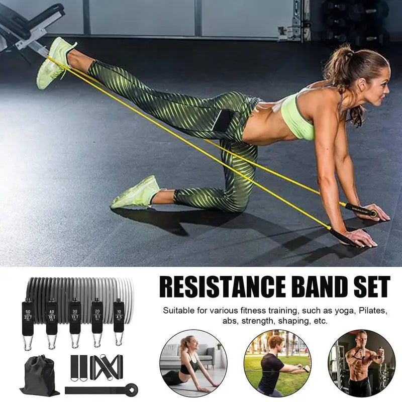 Workout Bands Set 11pcs