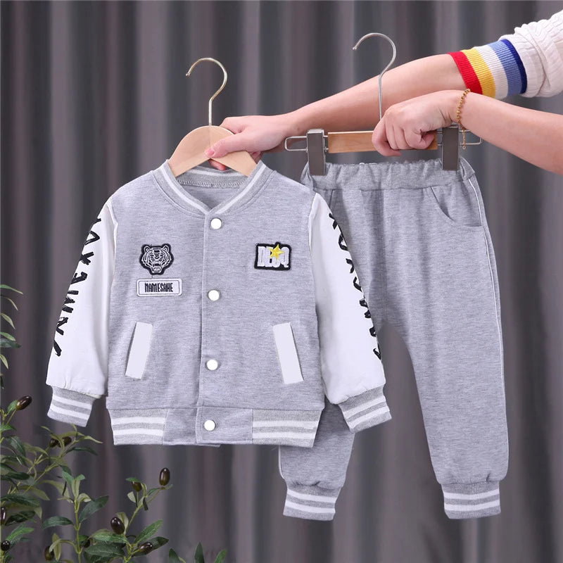 Baseball Clothing Sets Boys Girls