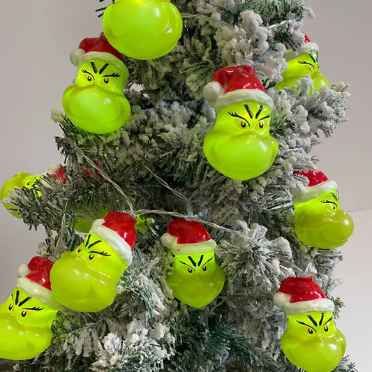 2025 Christmas LED Lights String Lights Decorations for Tree Home Garden Indoor Outdoor Beads Halloween Day Decor 704