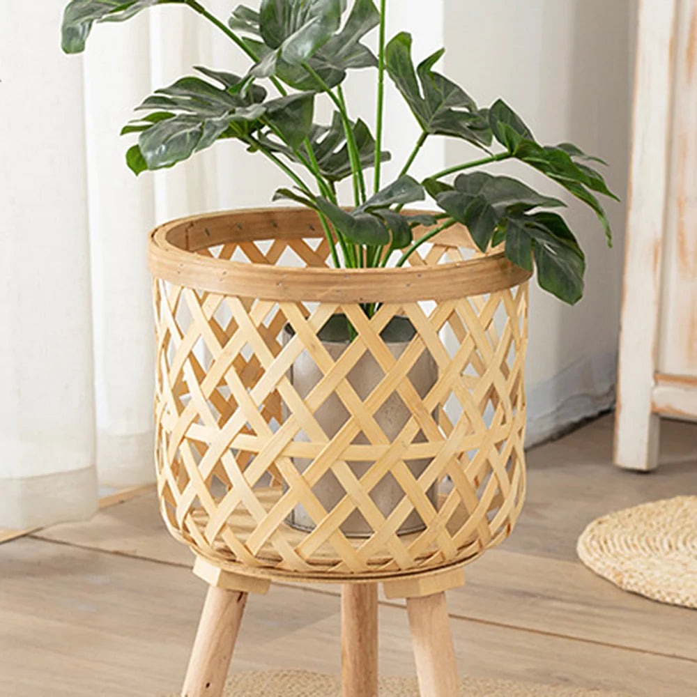 Flower Pot with Stand