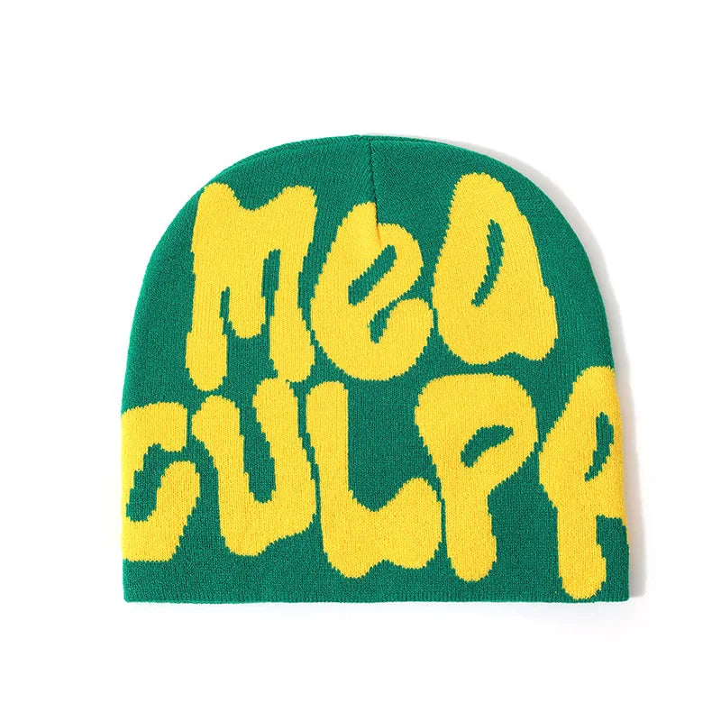 Hip-Hop Knitted Hat Beanies Hat Hat for Me