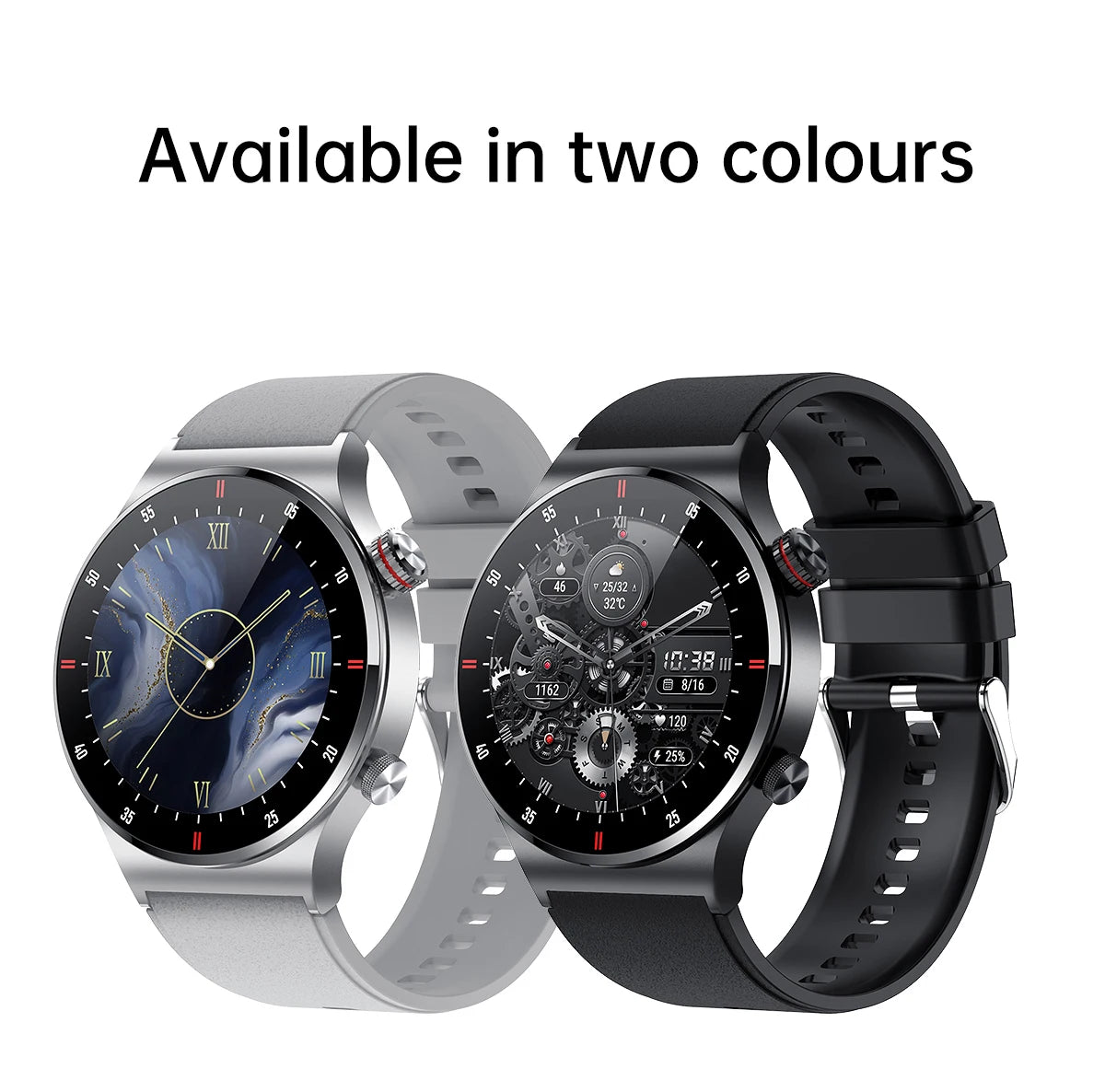 Luxury Smart Watches Men NFC BT Call Fitness Waterproof Sports Wrist Intelligent Smartwatches for Women Kids Xiaomi Huawei 2025