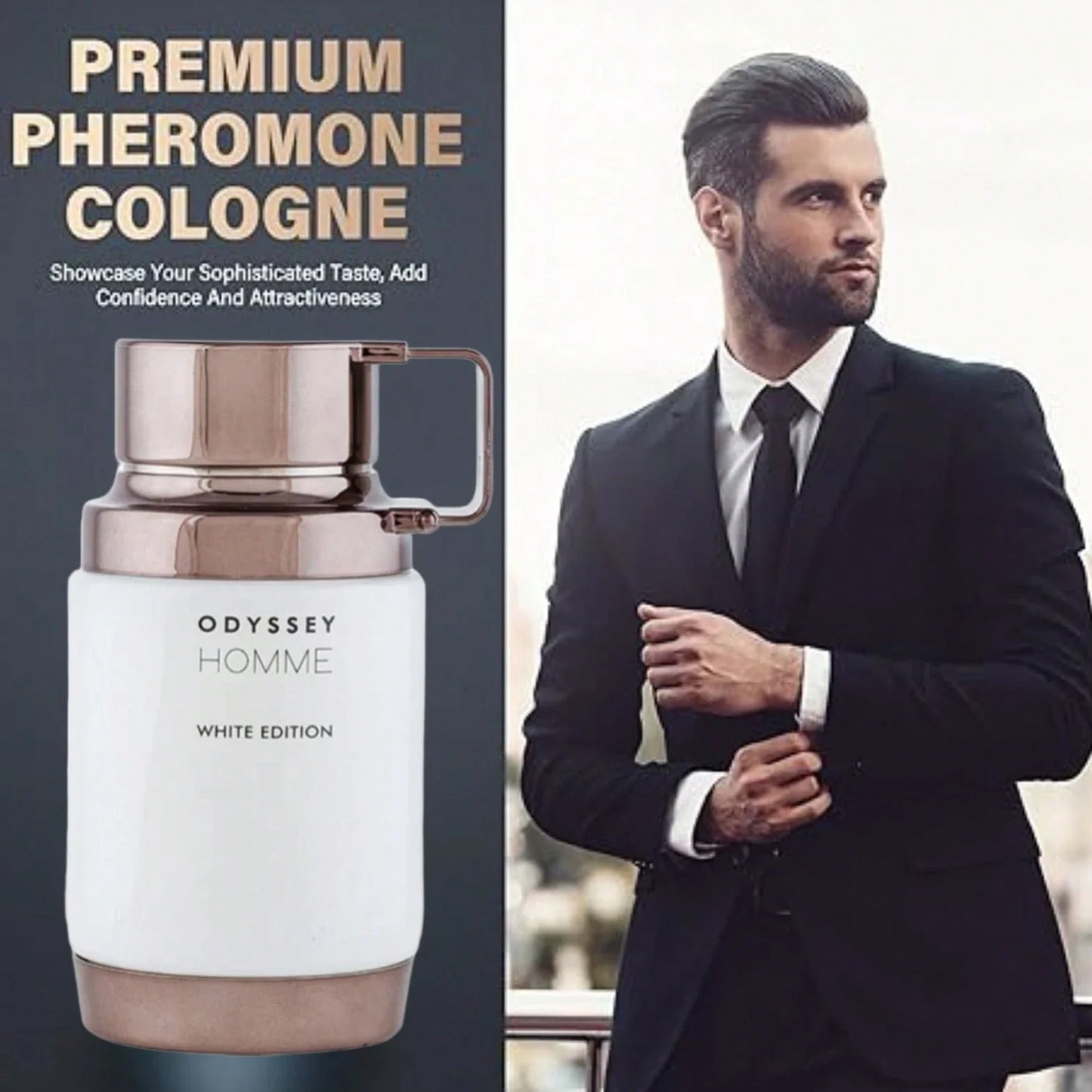 Odyssey - Mandarinsky Limited Edition by Armaf for Men - 3.4 oz EDP Spray Long lasting fragrance, Christmas gift