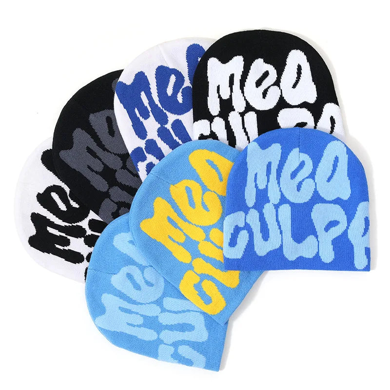 Hip-Hop Knitted Hat Beanies Hat Hat for Me