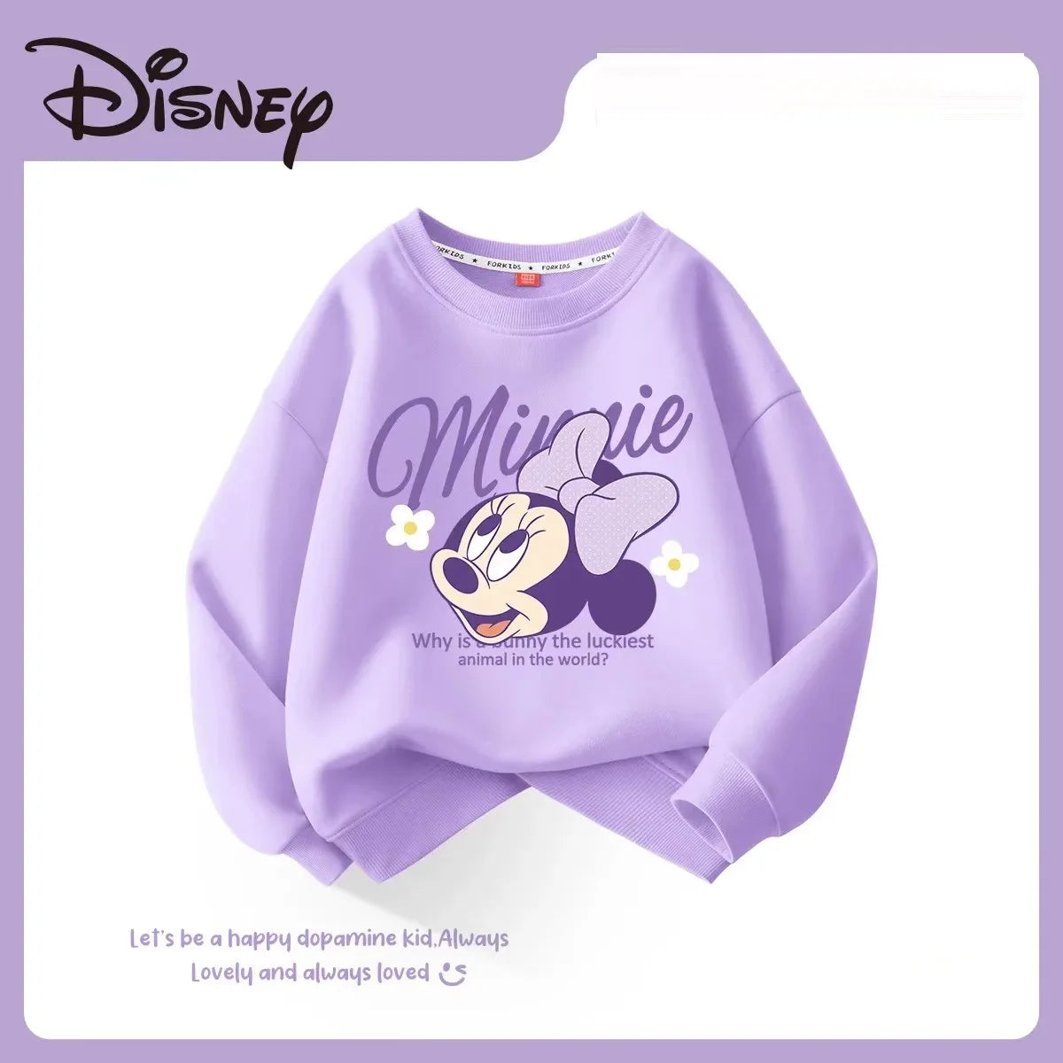 Autumn Kid Girls Clothes Set Children Disney Mickey Printed Sweatshirts Top And Pants Bottom 2 Pieces Set Long Sleeve Tracksuits