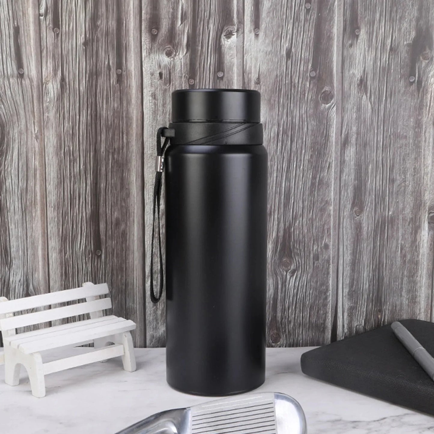 1L Thermal Water Bottle Keep Cold and Hot Water Bottle Thermos for Water Tea Coffee Vacuum Flasks Stainless Steel Thermos Bottle