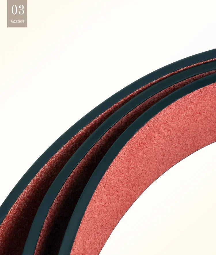 Fashion Luxury Designer Brand Men Belt High Quality