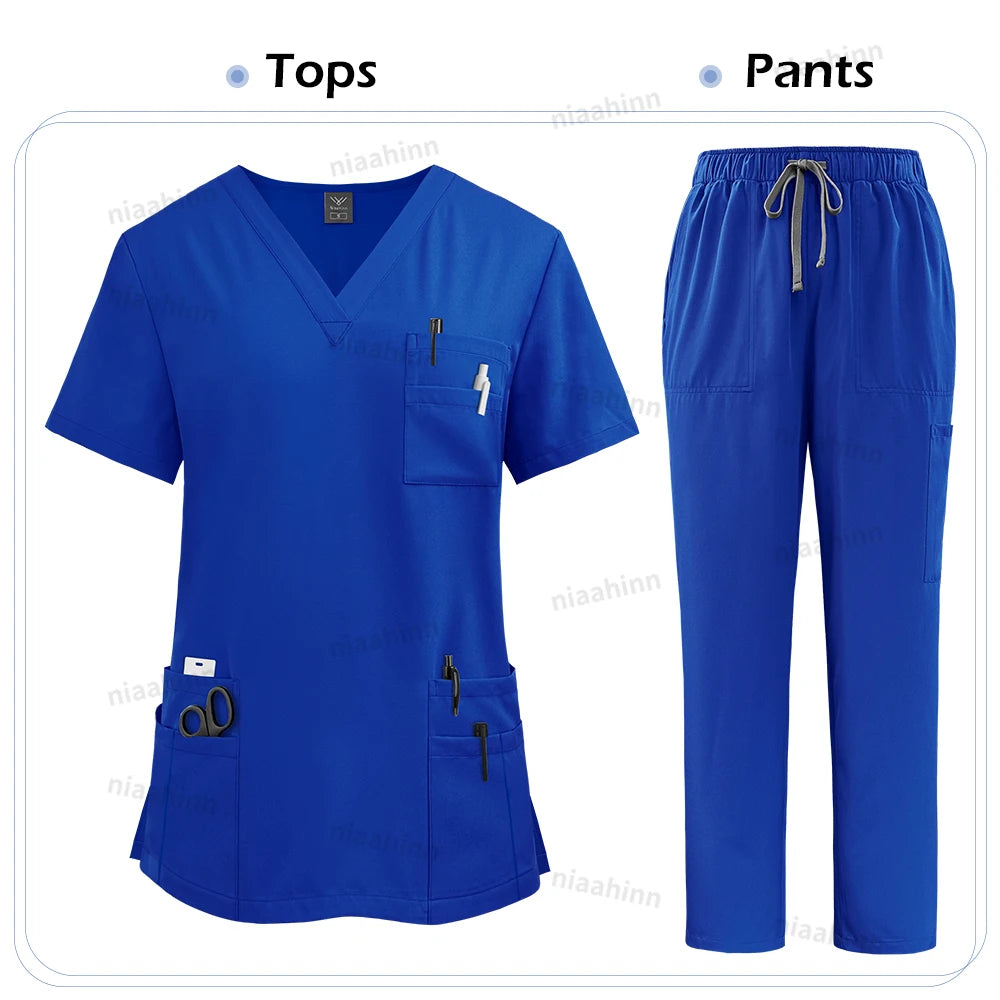 High Quality Medical Clothing for Women Uniform Nurse Lab Coat