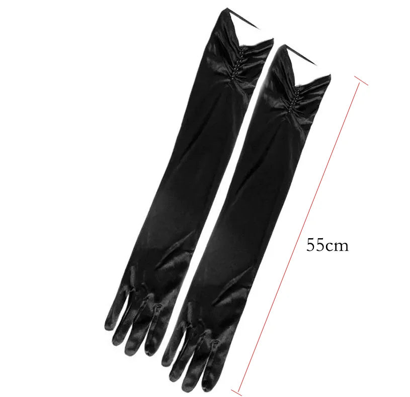 Wholesale Bridal Gloves Beaded With Finger Bride Gloves Guantes Wedding Accessories 2025