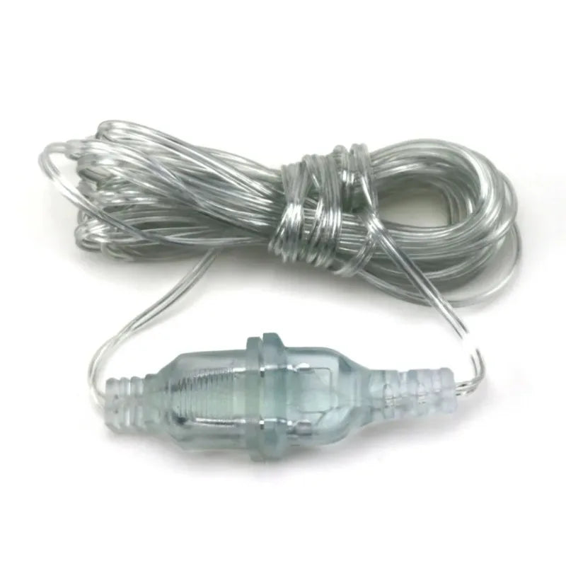 EU / US Plug 3 / 5m Extender Wire For LED String Light Christmas String Extension