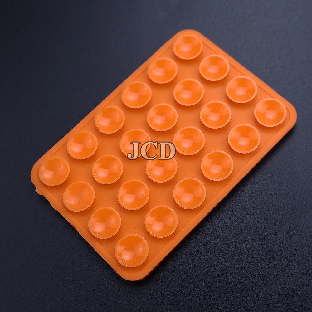 2pcs Mobile Phone Silicone Suction Cup Suitable For Leather Case Tablet Computer Mobile Phone Suction Cup