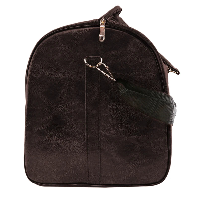 Leather Travel Bag Large Duffle