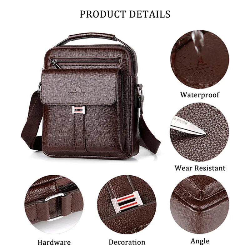 Men Crossbody Shoulder Bags Waterproof