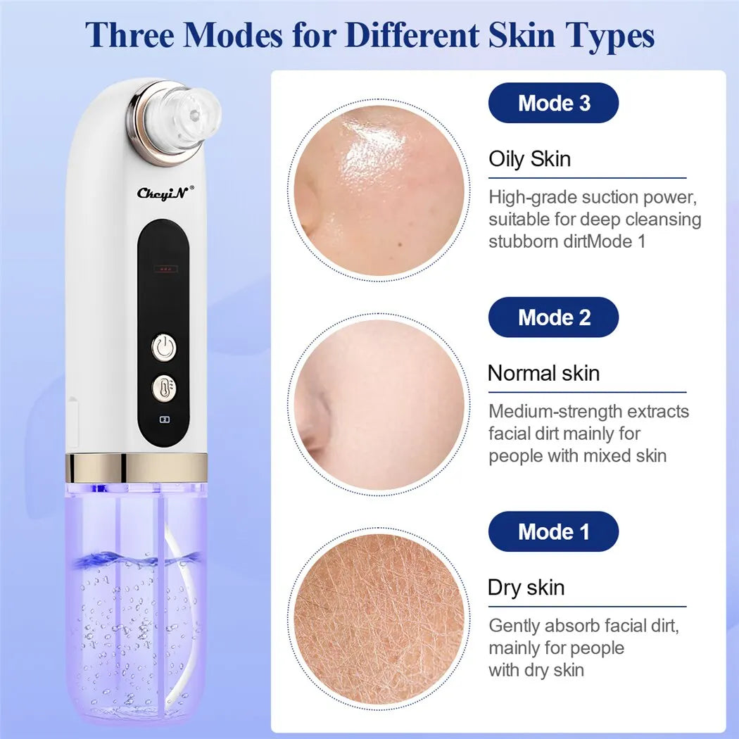 Electric Blackhead Remover Suction Facial Cleansing Tool