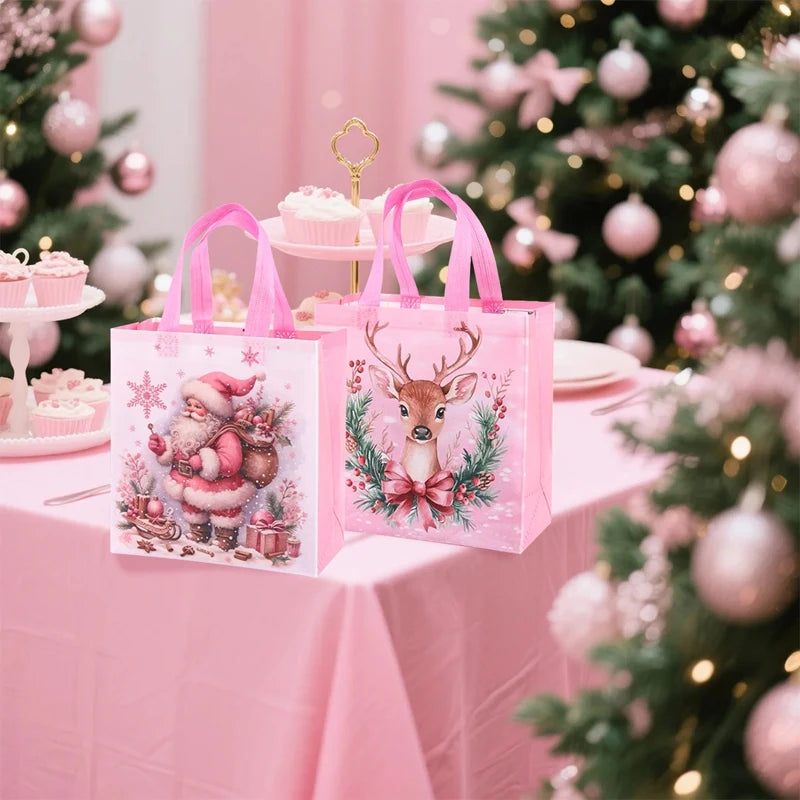 4pcs Christmas Gift Bags