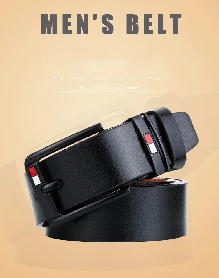 Fashion Luxury Designer Brand Men Belt High Quality