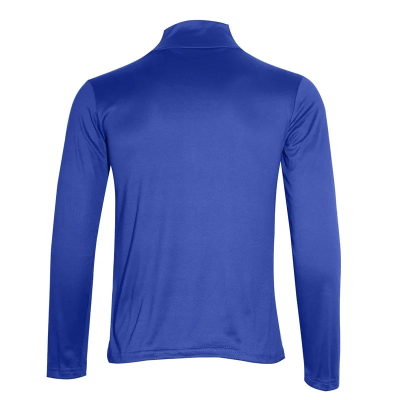 Autumn Winter Men's High Neck Apparel Pullover Thermal Tops