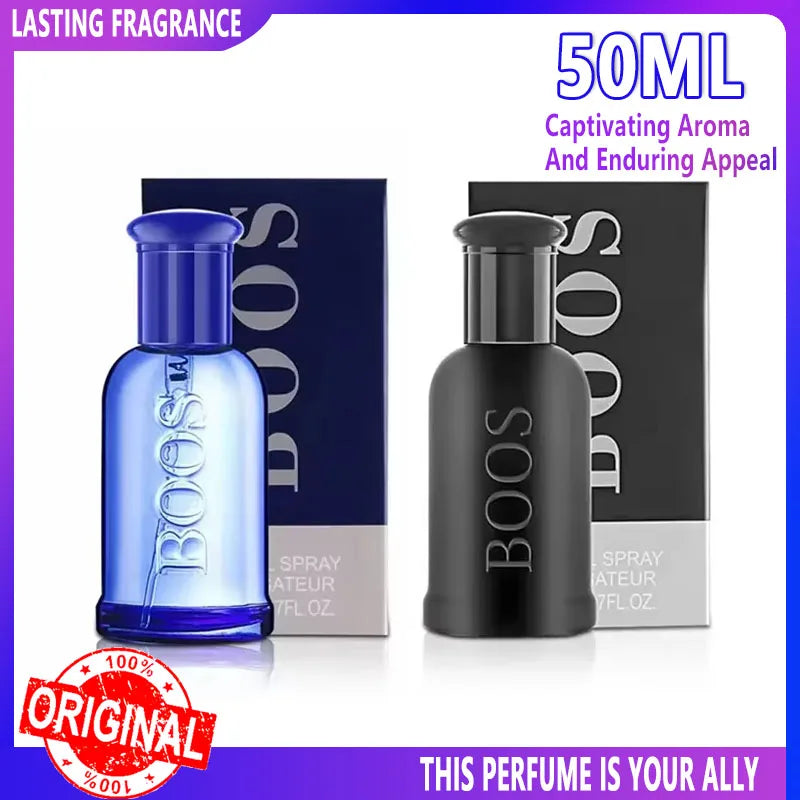 Hot Sale 50ML Perfume For Men Self Confidence Cologne Perfume