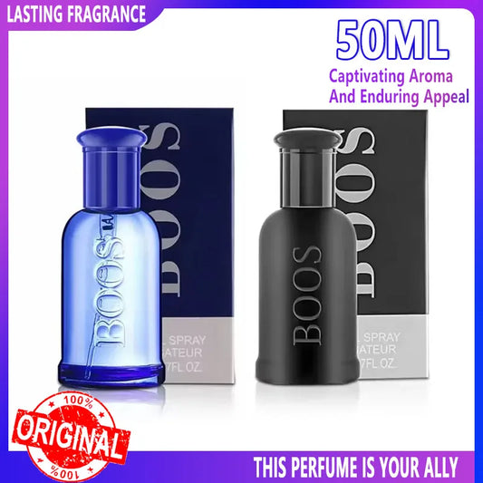 Hot Sale 50ML Perfume For Men Self Confidence Cologne Perfume