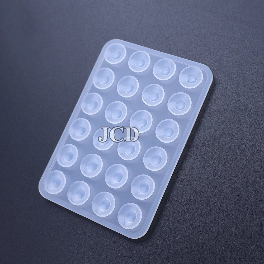 2pcs Mobile Phone Silicone Suction Cup Suitable For Leather Case Tablet Computer Mobile Phone Suction Cup