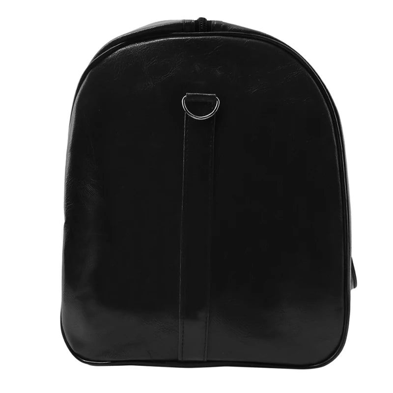 Leather Travel Bag Large Duffle