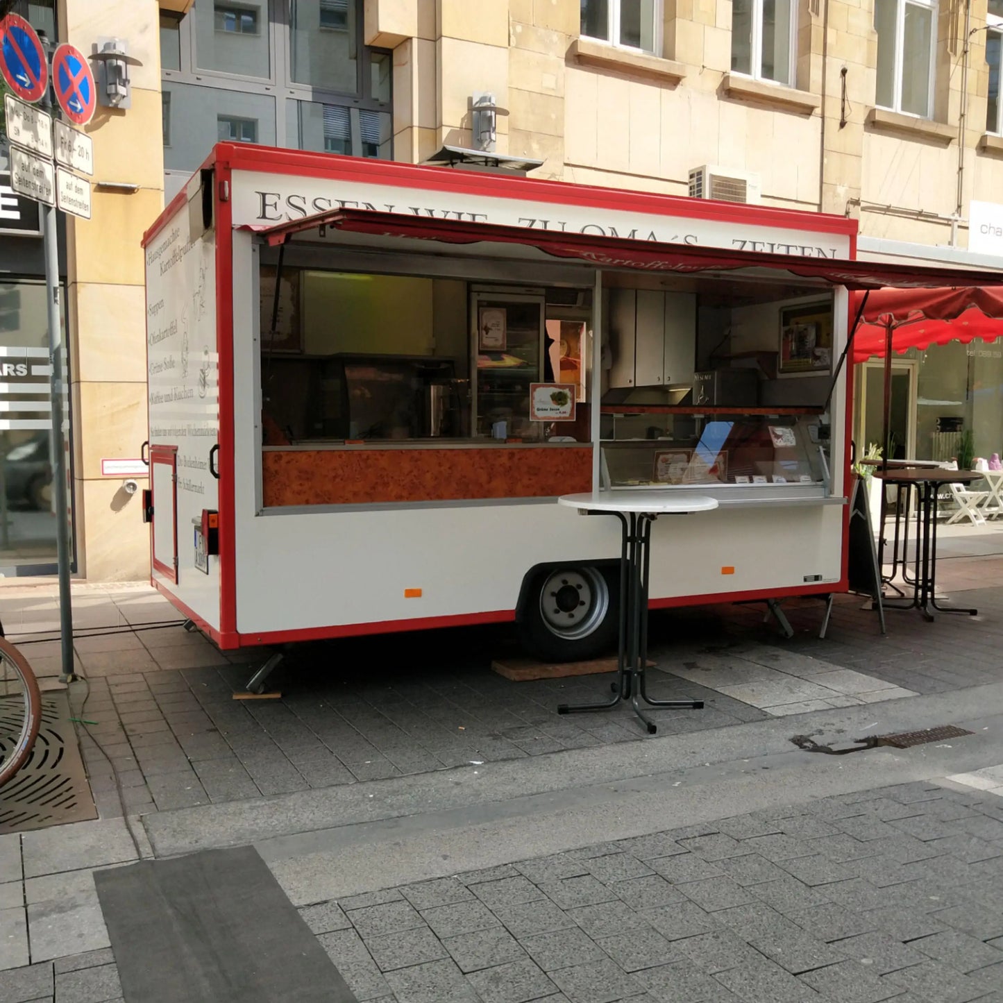 Fully Equipped Fast Food Truck for Sale Mobile BBQ Ice Cream Coffee Cart for Snacks Candy Chips food trailer truck for sale