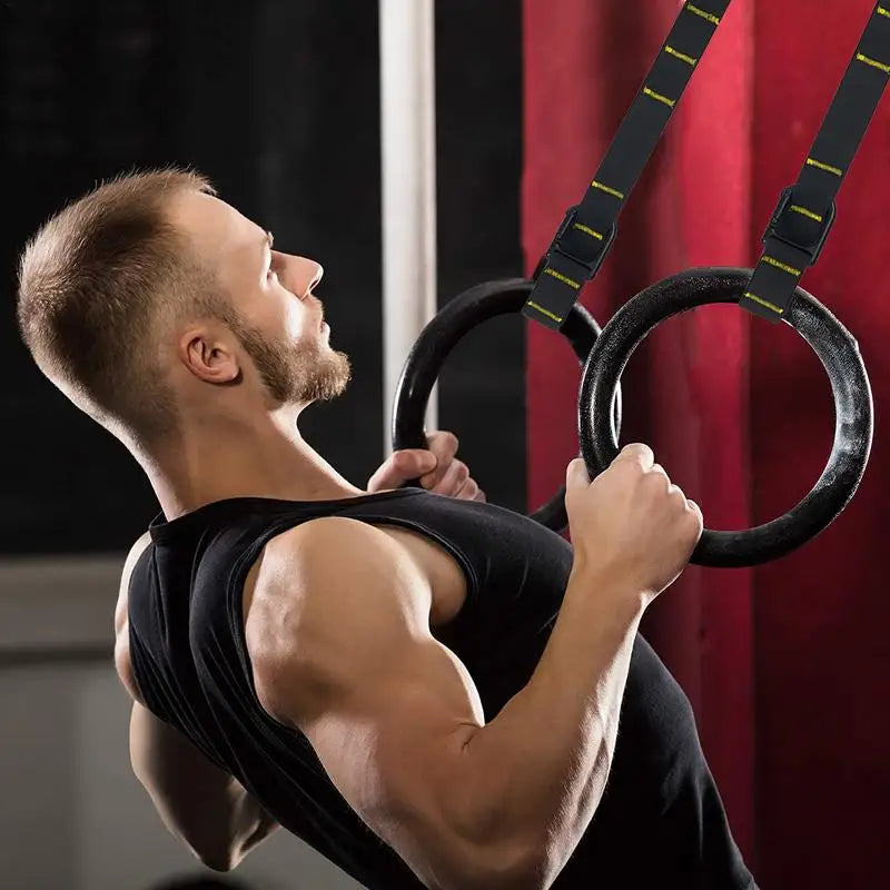 Home Gym Gears Exercise Straps For Pull-Ups