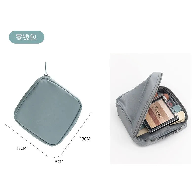 7/8/9/10 Pcs Set Travel Organizer Storage Bags