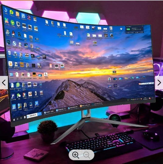 AOTESIER Pc All In One 19.1inch 21.5inch 23.8inch Desktop Computer I7 I5 I3 Monoblock Gaming All In One Computer For business