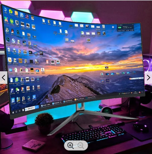 AOTESIER Pc All In One 19.1inch 21.5inch 23.8inch Desktop Computer I7 I5 I3 Monoblock Gaming All In One Computer For business