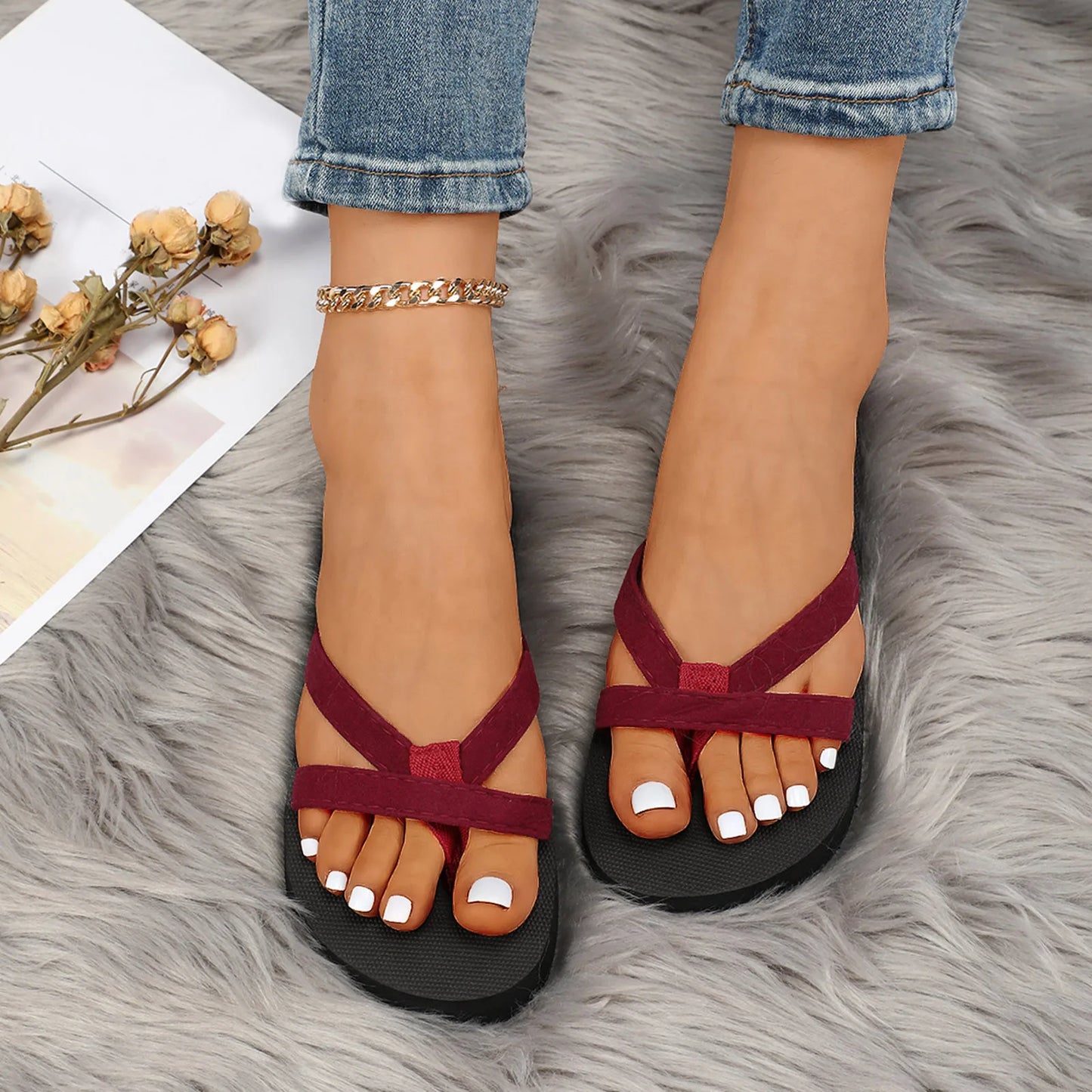 Summer Casual Eva Platform Woman Bath shoes