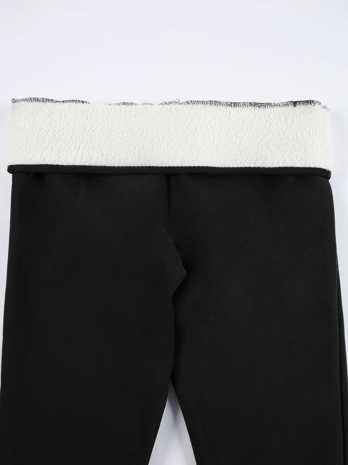 Autumn Winter Warm Fleece Women Leggings Velvet Thicken High Waist Tights Elastic Slim Solid Color Leggings Prevent Cold Tights