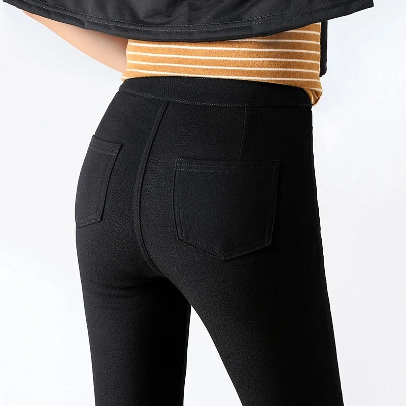 Slim Pencil Pants