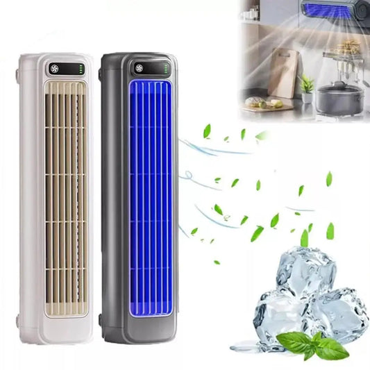 Three-speed Summer Kitchen Fan Wall Portable Conditioner Cooling Air Fan Ultra Conditioning Air Mounted Refrigeration Quiet