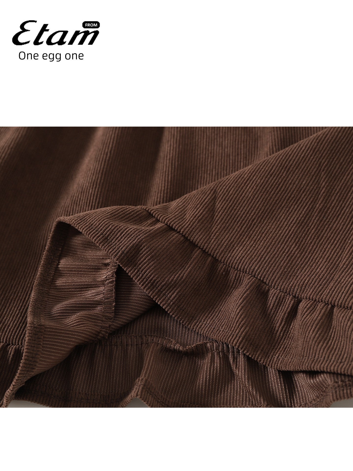 Aigetam Ruffled Cake Skirt for Women, New Autumn and Winter Elastic Waist Design, Mid-Length Long Skirt for Women