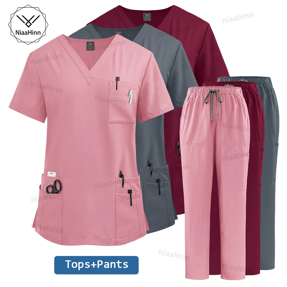 High Quality Medical Clothing for Women Uniform Nurse Lab Coat