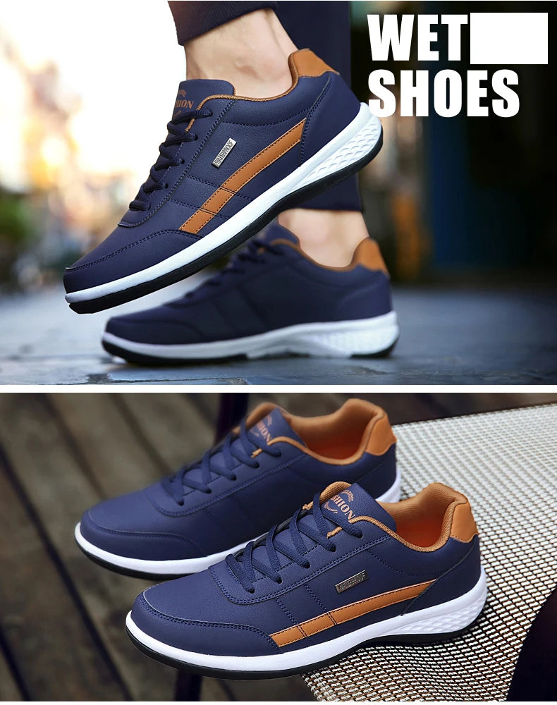 Waterproof Men's Sneakers For All Season