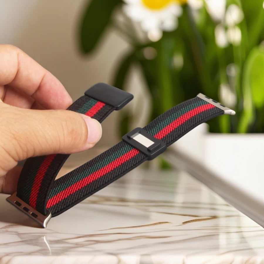 Elastic Loop For Apple Watch Band