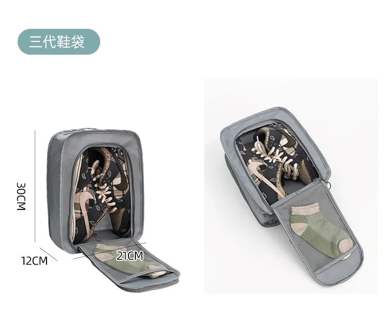 7/8/9/10 Pcs Set Travel Organizer Storage Bags