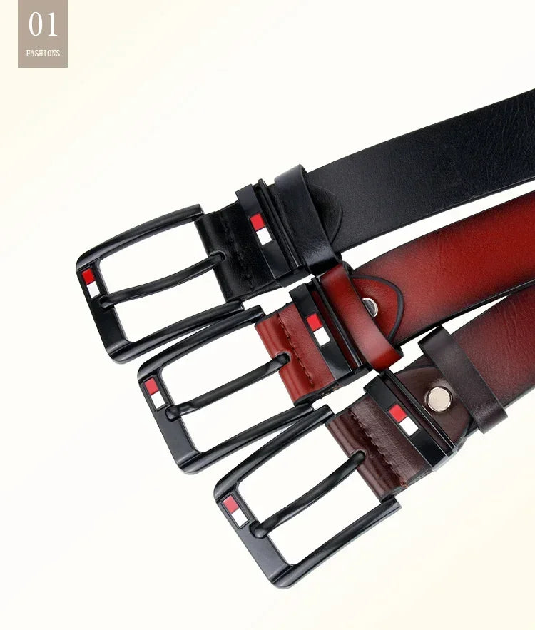 Fashion Luxury Designer Brand Men Belt High Quality