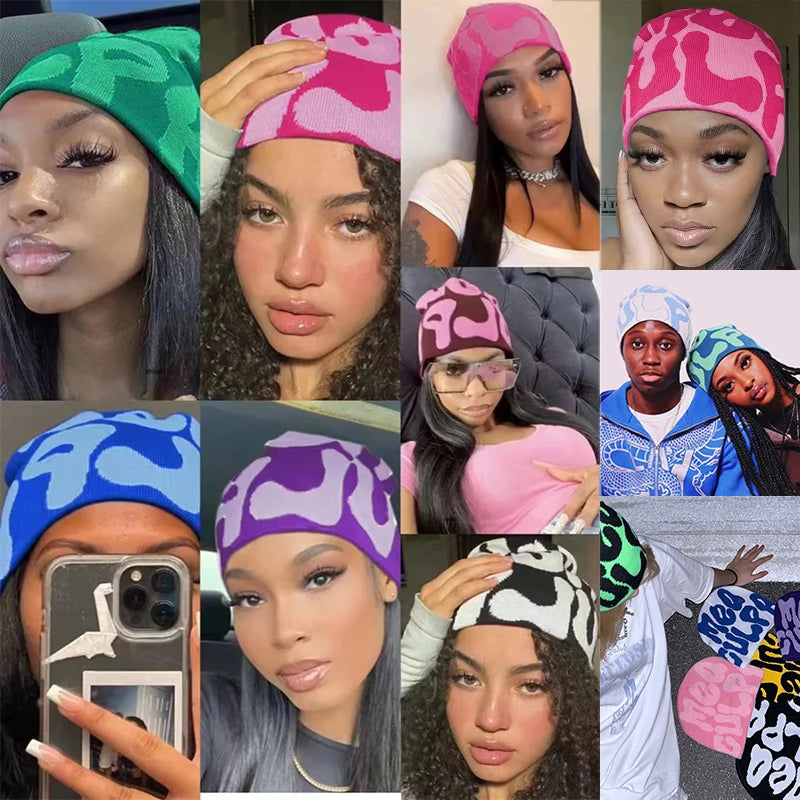 Hip-Hop Knitted Hat Beanies Hat Hat for Me