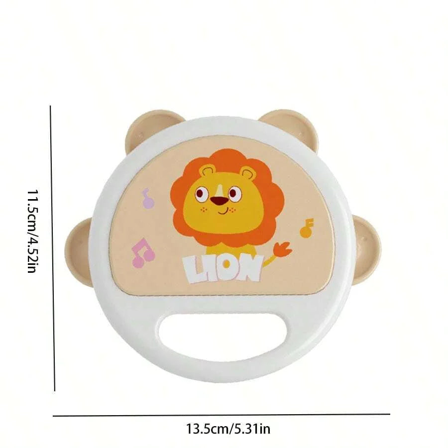 Baby Clapping Tambourine Delicate Tambourines Percussion Instrument
