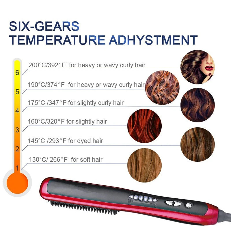 Professional Hair Comb Brush