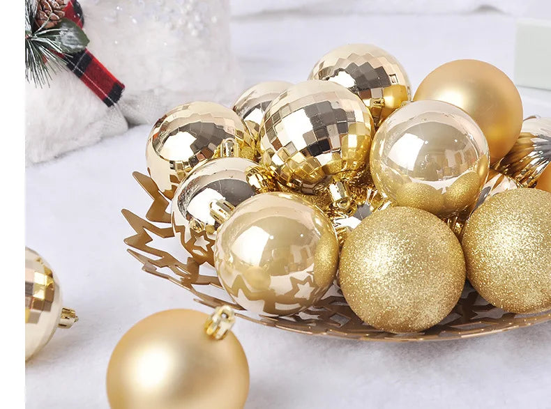 36pcs 4cm Christmas Balls