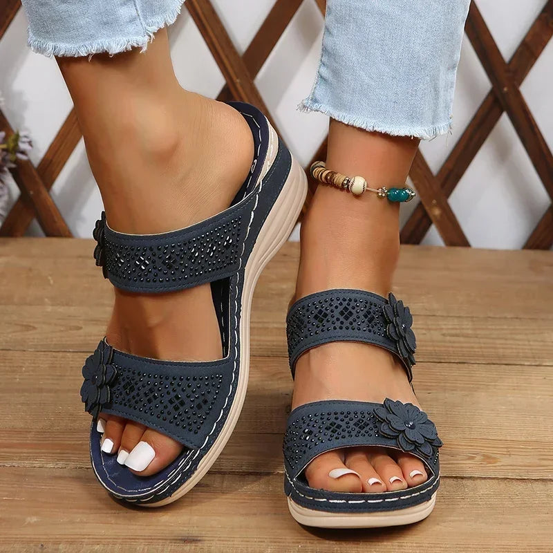 Retro Roman Sandals