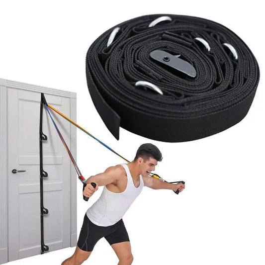 Workout Resistance Band Door Anchors with 5 Position Anchors