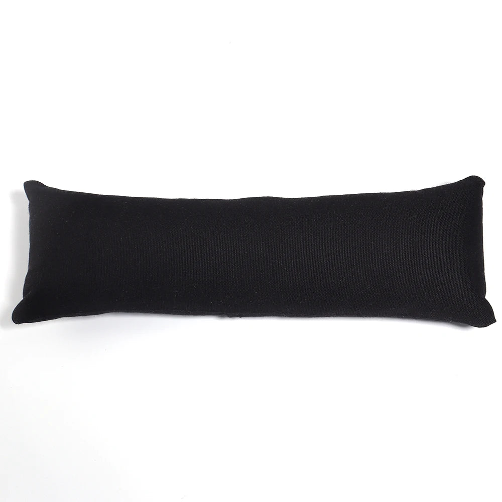 Jewelry Pillow Stand Velvet PU Leather Holder Organizer Bracelet Case Bangle Anklet Watch Display Photography Prop Wholesale